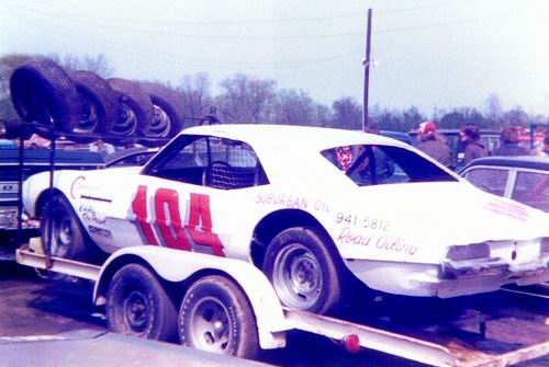 Mt. Clemens Race Track - Pat Haywood From Lisa B